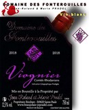 Le viognier du Domaine des Fonterouilles