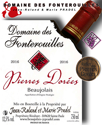 Beaujolais des Pierres Dorées