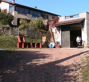 Maison et cuvage du Domaine des Fonterouilles