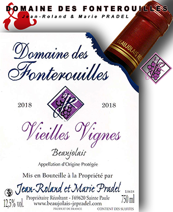 Beaujolais rouge Vieilles Vignes 