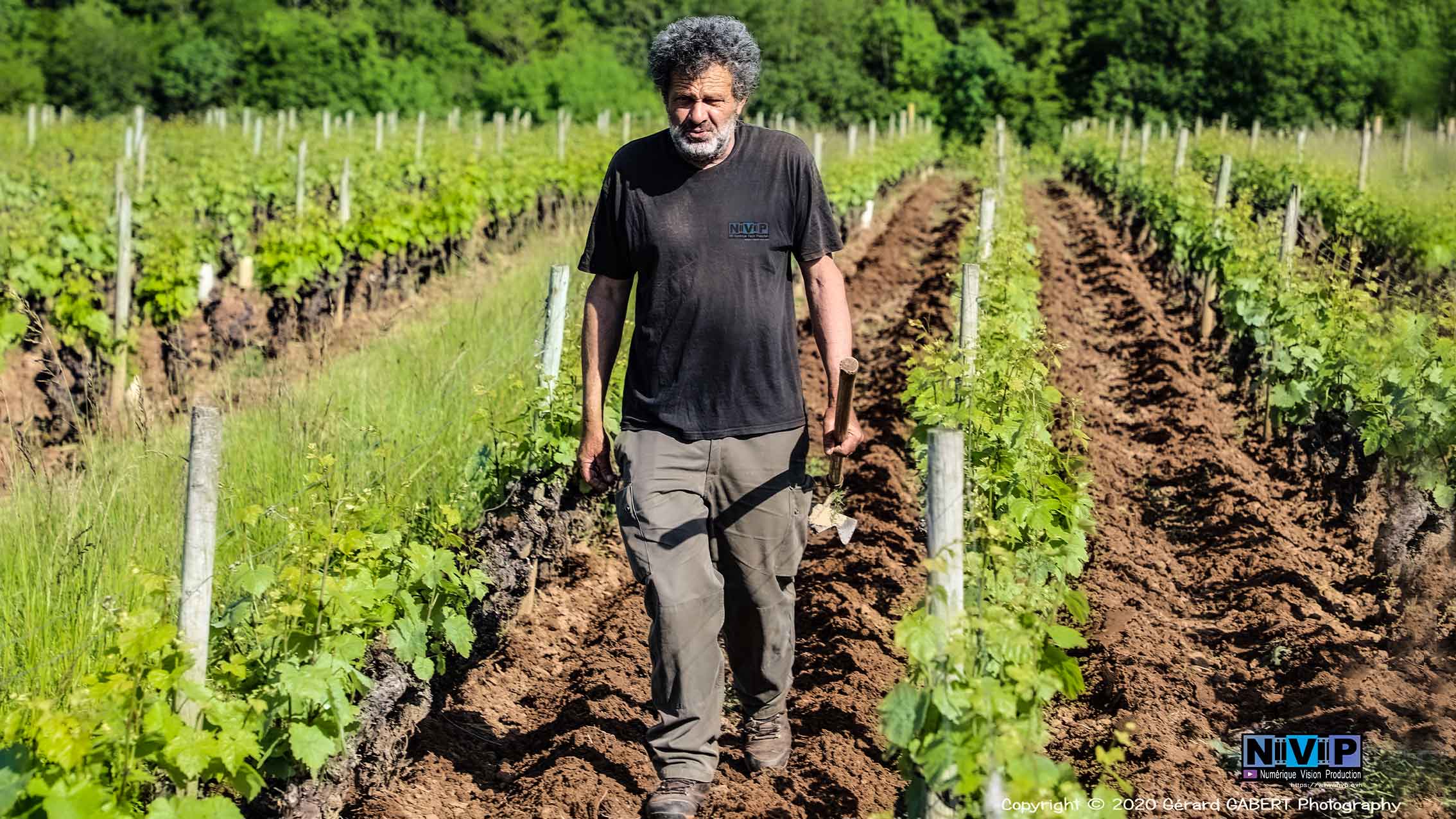 Jean-Roland PRADEL du Domaine des Fonterouilles