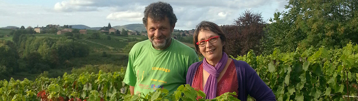 Marie et Jean-Roland PRADEL du Domaine des Fonterouilles